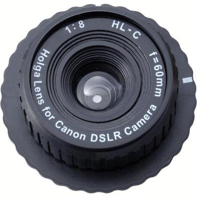 Holga 60mm F/8 manual focus lens for Canon DSLR camera