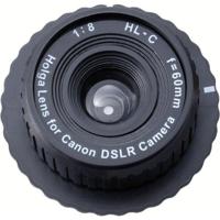 Holga 60mm F/8 manual focus lens for Canon DSLR camera - thumbnail