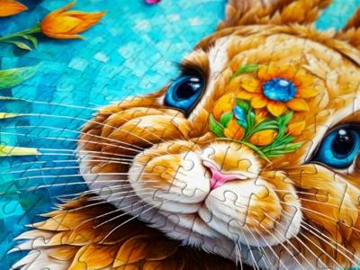 Gardan Bunny Puzzel 1000 Stukjes