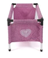 Poppen Reisbedje - Pink Jeans - thumbnail