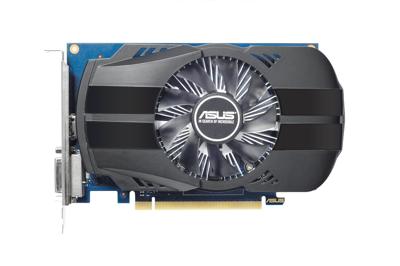 Asus Nvidia GeForce GT1030 Videokaart Phoenix 2 GB GDDR5-RAM PCIe HDMI, DVI Overclocked Asus Nvidia GeForce GT1030 Videokaart Phoenix 2 GB GDDR5-RAM PCIe HDMI, DVI Overclocked