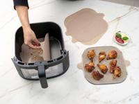 Nostik square air fryer line 2 stuks - thumbnail