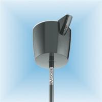 Vortice Nordik Evolution 120 SW Plafondventilator 70 W (Ø x h) 122 cm x 325 mm Zwart Met wintermodus, Lampaanbouw mogelijk - thumbnail