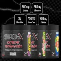 Applied Nutrition Shred-X Strawberry Kiwi (300 g) - thumbnail