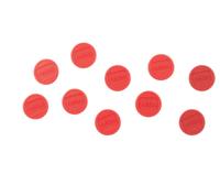 Magneet nobo 13mm rood 10 stuks - thumbnail