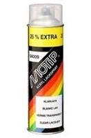 Blanke lak vernis spuitbus Motip - 400ml - thumbnail