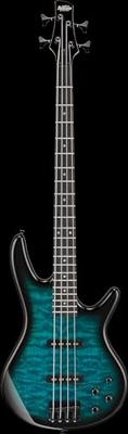 Ibanez GSR280QA GIO Transparent Marine Sunburst elektrische basgitaar - thumbnail