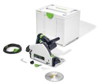 Festool invalcirkelzaagmachine - TS 55 FEBQ-Plus - 1200W - ∅160mm - in systainer - thumbnail