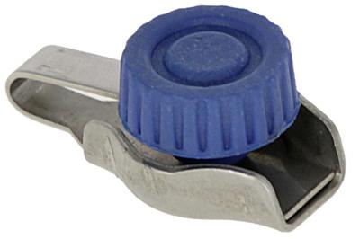 AKO koordlintverbinder schroef rvs blister 4 st