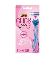 BIC Click 3 soleil shaver leaf bl 4 (4 st) - thumbnail