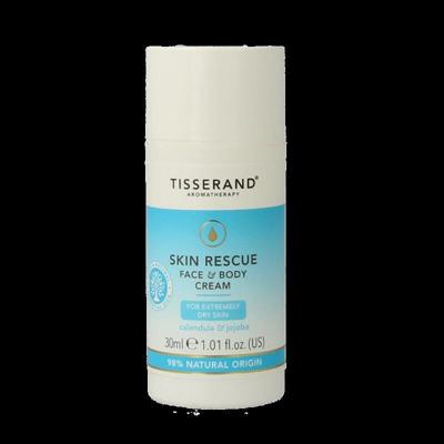 Tisserand Face & bodycream skin rescue 30 Milliliter