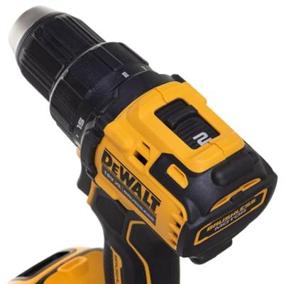 DeWalt DCD708P3T | Compacte Schroef-/boormachine | 18V XR | Brushless | 3x 5.0Ah | in TSTAK DCD708P3T
