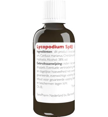 Lycopodium Sanoplex 50 Milliliter