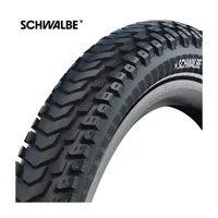 Schwalbe vouwband marathon mondial pro evo 62-584 +r zwart - thumbnail