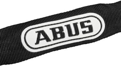 Abus steel-o-chain 8807k/110 - zwart - kettingslot - 110 cm