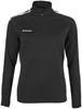 Stanno 408609 First Quarter Zip Top Ladies - Black-Anthracite - XL