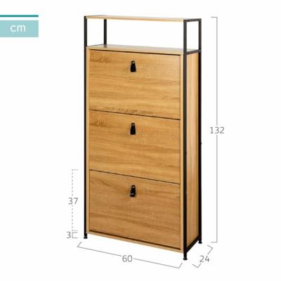 Schoenenrek Max Home 60 x 132 x 24 cm - thumbnail