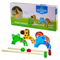Outdoor Play houten dieren croquet - thumbnail