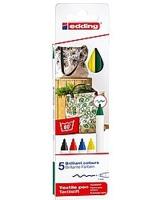 Edding stift 4600 textielstift basic 5/ 1 - thumbnail