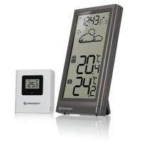 BRESSER Meteo Temp weerstation (grijs) - thumbnail