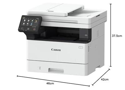 Canon i-SENSYS MF-461 dw Multifunctionele printer Laser, kleur Zwart/wit A4 Printen, scannen, kopiëren Duplex, LAN, USB, WiFi - thumbnail