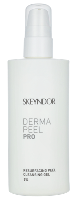 Skeyndor Derma Peel Pro Resurfacing Peel Cleansing Gel 5% 200ml