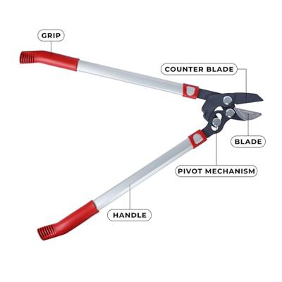 Wolf Garten RS650 Takkenschaar | Aambeeld | Power Cut* | 650 mm - 73BGA005650