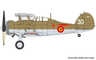 Airfix 1/72 Gloster Gladiator MK1/MK2 Airfix 1/72 Gloster Gladiator MK1/MK2