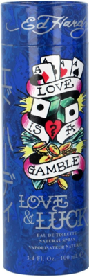 Ed Hardy Love & Luck For Men Eau de Toilette Ed Hardy Love & Luck For Men Eau de Toilette