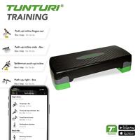 Tunturi Aerobic Fitness Stepper Easy | Verstelbaar | Zwart - thumbnail
