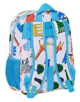 Schoolrugzak Algo de Jaime Wit 26 x 34 x 11 cm