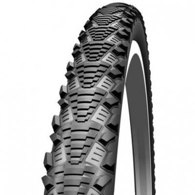 Deli tire buitenband 20x1.75 47-406 sa-207 semi cross zwart reflectie