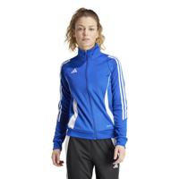 adidas Tiro 24 Trainingsjack Dames Blauw Wit - thumbnail