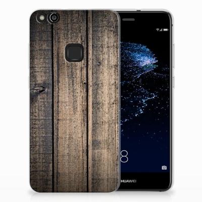 Huawei P10 Lite | Bumper Hoesje | Steigerhout