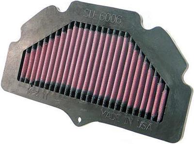 K&N vervangings-luchtfilter replac. filter su-6006