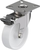 Blickle LPXA-PO 76G-FI Zwenkwiel met rem Wieldiameter: 75 mm Draagvermogen (max.): 75 kg 1 stuk(s) - thumbnail