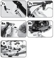 JAGWIRE Pro quick-fit adapter - formula r1 - thumbnail