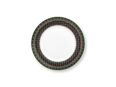 Pip Studio Dinerbord Clover Groen 26.5cm
