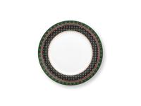 Pip Studio Dinerbord Clover Groen 26.5cm - thumbnail