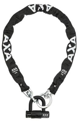 Axa Kettingslot loop 110 - zwart