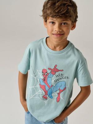 T-shirt SPIDERMAN grijsblauw