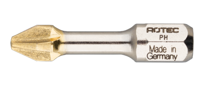 Rotec IMPACT Schroefbit PH 3 | L=30 | C6.3 | DIAMOND | 2 stuks - 817.02032 Rotec IMPACT Schroefbit PH 3 | L=30 | C6.3 | DIAMOND | 2 stuks - 817.02032