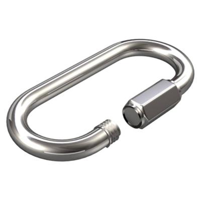 dörner + helmer 4915244 Ketting noodkoppeling met schroeven 4 mm RVS A2 10 stuk(s) dörner + helmer 4915244 Ketting noodkoppeling met schroeven 4 mm RVS A2 10 stuk(s)