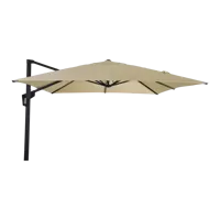 Zweefparasol libra ecru l2.5h2.5m - thumbnail