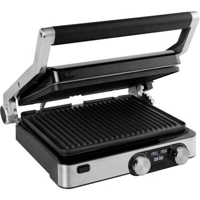 Princess 117310 Digital Grill Master Pro Grill RVS/Zwart