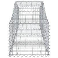 Schanskorf gewelfd 200x50x40/60 cm gegalvaniseerd ijzer - thumbnail