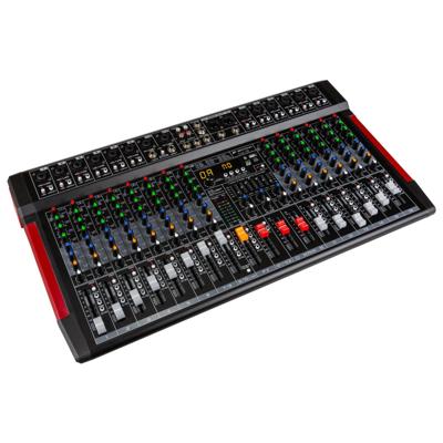 JB Systems LIVE-16 Analoge mixer JB Systems LIVE-16 Analoge mixer