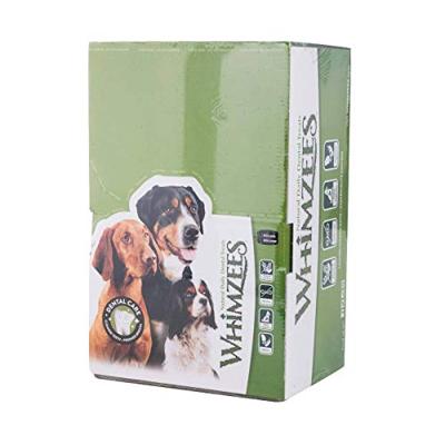 Whimzees rijstbot grootte / 50 stuks in display, 1-pack (1 x 3 kg)