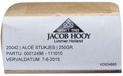 Jacob Hooy Aloe Vera Stukjes 250gr