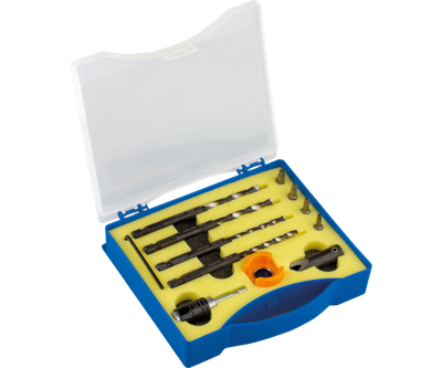 Rotec Terrasborenset | 237 | Met bithouder | 11-dlg | ø4-6 - 237.9001